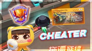 How I Beat a Cheater in King Cup | KartRider Rush+