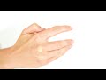 Hand Therapy | Index Finger Abduction