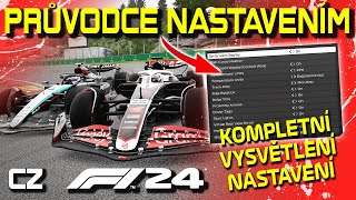 F1 24 Tutorial - Kompletní Průvodce Nastavením! Vysvětlení, Rady, Tipy | F1 24 CZ Let's Play