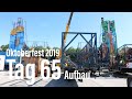 Oktoberfest 2019: Tag 65 Wiesn-Aufbau @ Theresienwiese (10.09.2019, Dienstag)