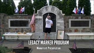Legacy Marker Program: Memorial Preservation