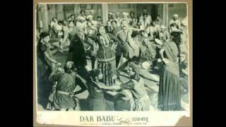 S Balbir \u0026 Shamshad Begum – Kisi Ke Teer-E-Nazar – Dak Babu (1954)