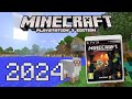 Playing Minecraft PS3 Edition in 2024