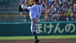 沖縄尚学vs報徳学園　ダイジェスト(第８６回選抜・１回戦)