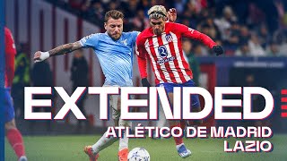 EXTENDED | Atlético de Madrid 2-0 SS Lazio | Griezmann, Lino