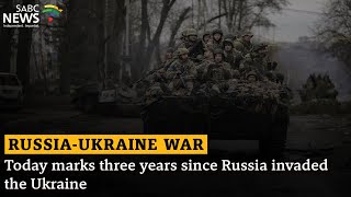 Russia-Ukraine War | Today marks three years since Russia invaded the Ukraine