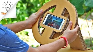 [DIY] How to Make a Gaming Steering Wheel | Thaitrick