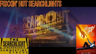 20th Century Fox synchs to Searchlight Pictures (2023, Flamin' Hot) | VR #268/SS #368