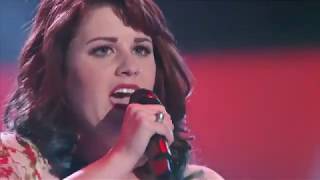 Caitlin Michelles -  Cosmic Love | The Voice USA 2012