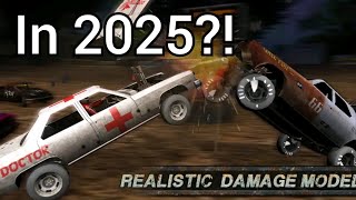 Demolition derby crash racing in 2025?