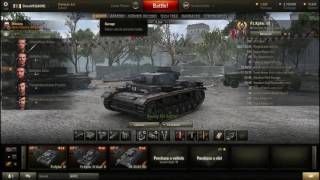 tier 4 , Pz 3 ( Pz.Kpfw. III) medium tank review