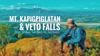 MT. KAPIGPIGLATAN - VETO FALLS / DAYHIKE / CINEMATIC