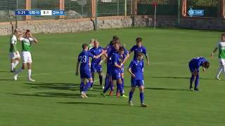 ГОЛ! U-19. ОЛЕКСАНДРІЯ - ДИНАМО Київ 0:1. Вікентій ВОЛОШИН!