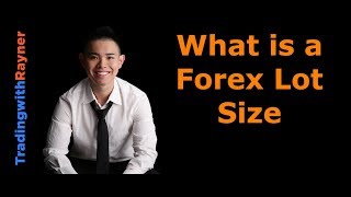 Forex Trading for Beginners #5: What is a Forex Lot Size by Rayner Teo