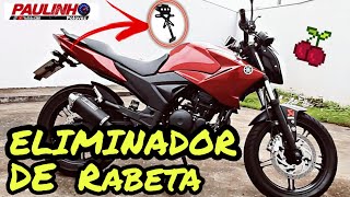 Eliminador de rabeta fazer 250 Paulinho Polovez