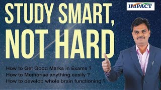 Smart StudySkills | Ramanjaneylulu Puli | IMPACT | 2018