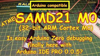 #180 SAMD21 M0 boards + Arduino Zero with PRO IDE debugging?