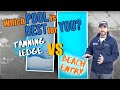 Tanning Ledge vs Beach Entry Fiberglass Pool; Which One is Right for You?