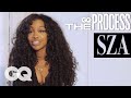 SZA: “Supermodel” Explained | The Process | GQ