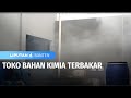 Toko Bahan Kimia Terbakar | Liputan 6 Banten