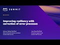 AWS Summit SF 2022 - Improving resiliency with correction of error processes (WAR302)