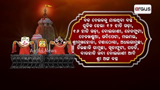 ମହାପ୍ରଭୁଙ୍କ ପାଇଁ ଚାଲିଛି ଭଳି କି ଭଳି ପାଟ୍ଟ ବୁଣା | Weavers Preparing Sri Anga Vastra For Lord Jagannath