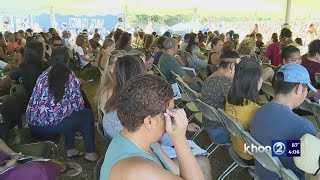 Hundreds of parents and HIDOE officials discuss future of West Maui schools