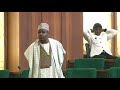 Hon Mohammed Gudaji Kazaure,11 Oct 2017 Motion on the need to determine why food products prohibit