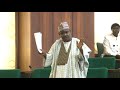Hon Mohammed Gudaji Kazaure,11 Oct 2017 Motion on the need to determine why food products prohibit