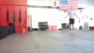 94 Double unders