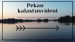 Pekan kalastusvideo osa1 - Filosofista pohdiskelua