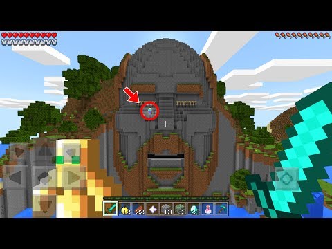 Do NOT Enter The Temple of Notch in Minecraft Pocket Edition at 3:00 AM Do NOT Enter The Temple of Notch in Minecraft Pocket Edition at 3:00 AM