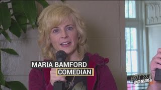 Maria Bamford Talks 'Lady Dynamite' and abruptly leaves