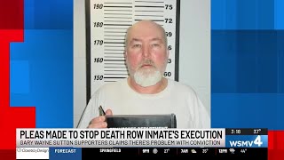 Pleas made to stop death row inmate's execution