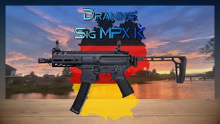 Drawing: Sig MPX K