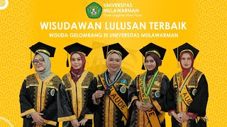 #Testimoniwisuda | Gelombang III Tahun 2024 Universitas Mulawarman