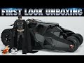 Hot Toys Batmobile Tumbler Batman Begins / The Dark Knight Unboxing | First Look