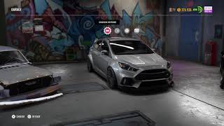Réglage Suspensions Need for speed Payback