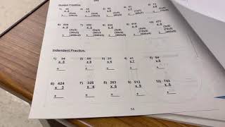 Expanded Algorithm 1-3 digits