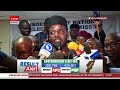 pdp agent reacts to inec s declaration of fintiri as winner of adamawa gov poll