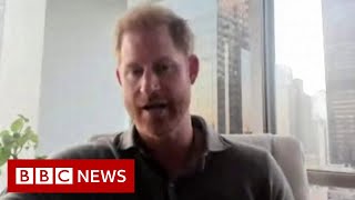 Prince Harry says he warned Twitter boss ahead of deadly US Capitol riot - BBC News