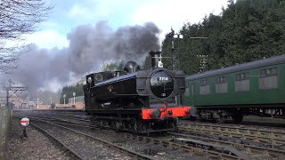 GWR Pannier 7714 - Collet 5700 Class - 0-6-0PT - Severn Valley Railway - England