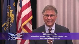 Bill Burgess (NP), Candidate, Marion County Commissioner, Pos. 2