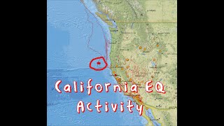 Northern California Earthquake update. Earthquake movement South of Iceland WED night 2/28/2024