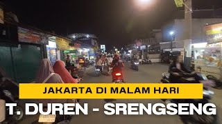 SUASANA JAKARTA DIMALAM HARI