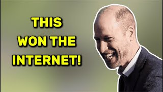 This Prince William Clip Just WON The Internet!