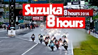 Suzuka 8 Hours 2014: the race. 鈴鹿 8時間耐久ロードレース