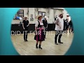 FUSION,Silvia Schill & Thunder Gomes Line Dance (Did It For The Party by Big & Rich)10/2017