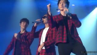 20151230 god busan-Dance All Night