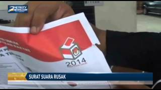 KPU Jember Khawatir Banyak Surat Suara Rusak